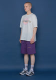 スローアシッド(SLOW ACID) ROUND&ROUND Short-T (WHITE)