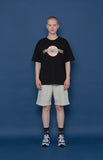 スローアシッド(SLOW ACID) ROUND&ROUND Short-T (BLACK)