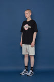 スローアシッド(SLOW ACID) ROUND&ROUND Short-T (BLACK)