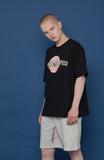 スローアシッド(SLOW ACID) ROUND&ROUND Short-T (BLACK)