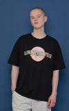 スローアシッド(SLOW ACID) ROUND&ROUND Short-T (BLACK)