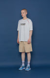 スローアシッド(SLOW ACID) Front Cargo Half Pants (BEIGE)