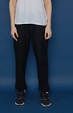 スローアシッド(SLOW ACID) Wide Cotton Pants (BLACK)