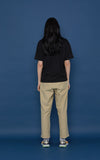 スローアシッド(SLOW ACID) Wide Cotton Pants (BEIGE)