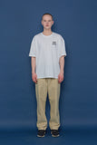 スローアシッド(SLOW ACID) Wide Cotton Pants (BEIGE)