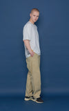 スローアシッド(SLOW ACID) Wide Cotton Pants (BEIGE)