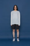 スローアシッド(SLOW ACID) Layered Slit Long-T (WHITE)