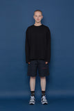 スローアシッド(SLOW ACID) Layered Slit Long-T (BLACK)