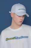 スローアシッド(SLOW ACID) TIMEFRAME Cap (WHITE)