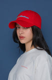 スローアシッド(SLOW ACID) TIMEFRAME Cap (RED)