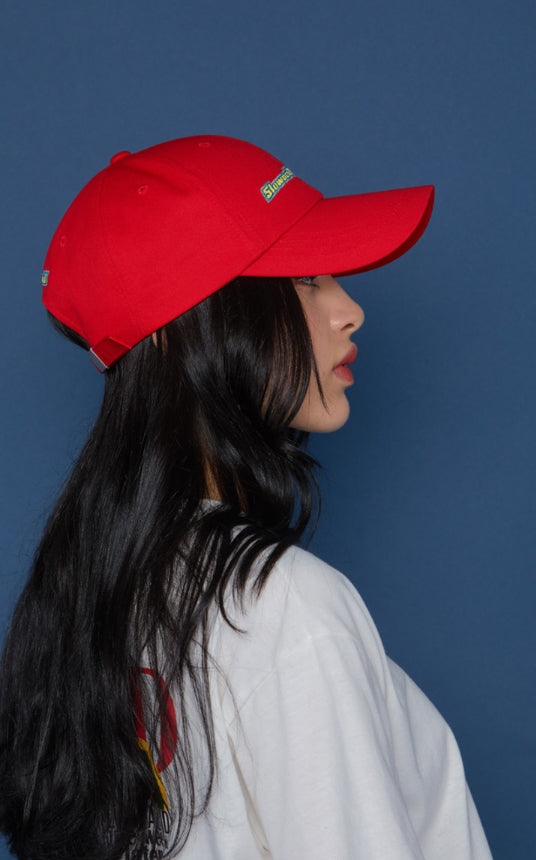 スローアシッド(SLOW ACID) TIMEFRAME Cap (RED)