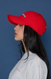 スローアシッド(SLOW ACID) TIMEFRAME Cap (RED)