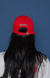 スローアシッド(SLOW ACID) TIMEFRAME Cap (RED)