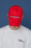 スローアシッド(SLOW ACID) TIMEFRAME Cap (RED)