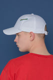 スローアシッド(SLOW ACID) OBILQUE Logo Cap (WHITE)