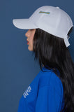 スローアシッド(SLOW ACID) OBILQUE Logo Cap (WHITE)