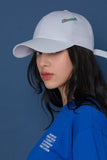 スローアシッド(SLOW ACID) OBILQUE Logo Cap (WHITE)