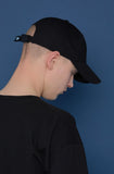 スローアシッド(SLOW ACID) OBILQUE Logo Cap (BLACK)