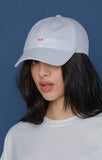 スローアシッド(SLOW ACID) Small Logo Washing Cap (WHITE)