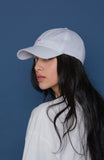 スローアシッド(SLOW ACID) Small Logo Washing Cap (WHITE)