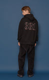 スローアシッド(SLOW ACID) Double R 331 Hoodie (BLACK)