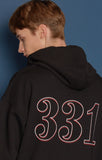 スローアシッド(SLOW ACID) Double R 331 Hoodie (BLACK)