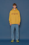 スローアシッド(SLOW ACID) Double R 331 Hoodie (YELLOW)