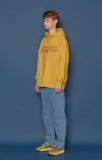 スローアシッド(SLOW ACID) Double R 331 Hoodie (YELLOW)