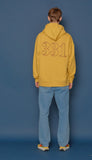 スローアシッド(SLOW ACID) Double R 331 Hoodie (YELLOW)