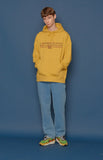 スローアシッド(SLOW ACID) Double R 331 Hoodie (YELLOW)