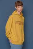 スローアシッド(SLOW ACID) Double R 331 Hoodie (YELLOW)