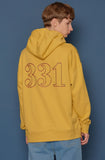 スローアシッド(SLOW ACID) Double R 331 Hoodie (YELLOW)