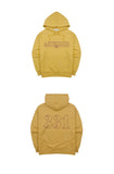 スローアシッド(SLOW ACID) Double R 331 Hoodie (YELLOW)