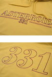 スローアシッド(SLOW ACID) Double R 331 Hoodie (YELLOW)