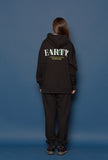 スローアシッド(SLOW ACID) Earth Logo Hoodie (BLACK)