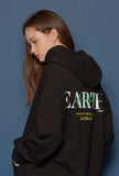 スローアシッド(SLOW ACID) Earth Logo Hoodie (BLACK)