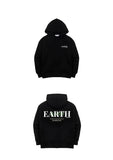 スローアシッド(SLOW ACID) Earth Logo Hoodie (BLACK)