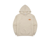 スローアシッド(SLOW ACID) Leather Patch Hoodie (IVORY)