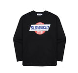 スローアシッド(SLOW ACID) Story Logo Long-T (BLACK)