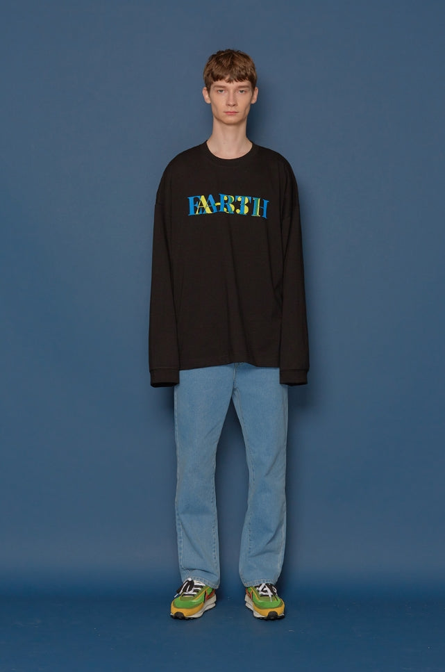 スローアシッド(SLOW ACID)Earth331 Long-T (BLACK)