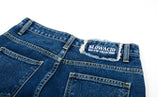 スローアシッド(SLOW ACID) Key ring Denim Pants (DEEP BLUE)