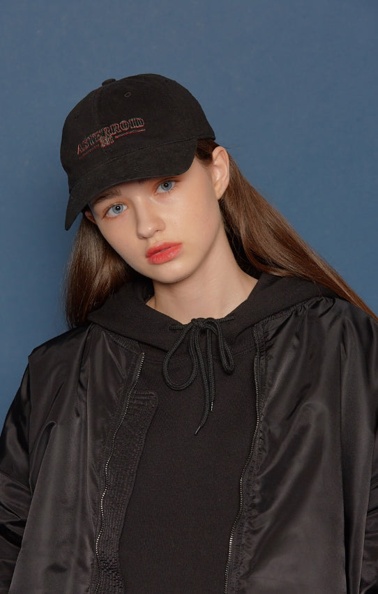 スローアシッド(SLOW ACID) Double R 331 Cap (BLACK)