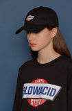 スローアシッド(SLOW ACID) Story Logo Cap (BLACK)