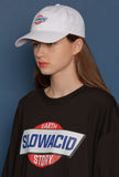 スローアシッド(SLOW ACID) Story Logo Cap (WHITE)