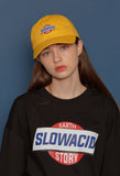 スローアシッド(SLOW ACID)Story Logo Cap (YELLOW)