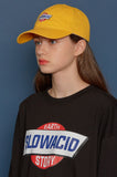 スローアシッド(SLOW ACID)Story Logo Cap (YELLOW)