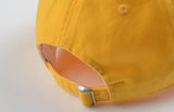 スローアシッド(SLOW ACID)Story Logo Cap (YELLOW)