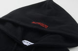 スローアシッド(SLOW ACID) Rose Embroidery Hoodie (BLACK)