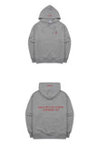 スローアシッド(SLOW ACID) Rose Embroidery Hoodie (GREY)