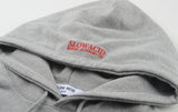 スローアシッド(SLOW ACID) Rose Embroidery Hoodie (GREY)